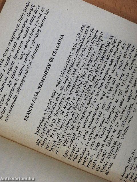 Bornemissza Gergely Deák élete