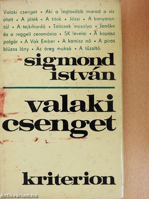 Valaki csenget