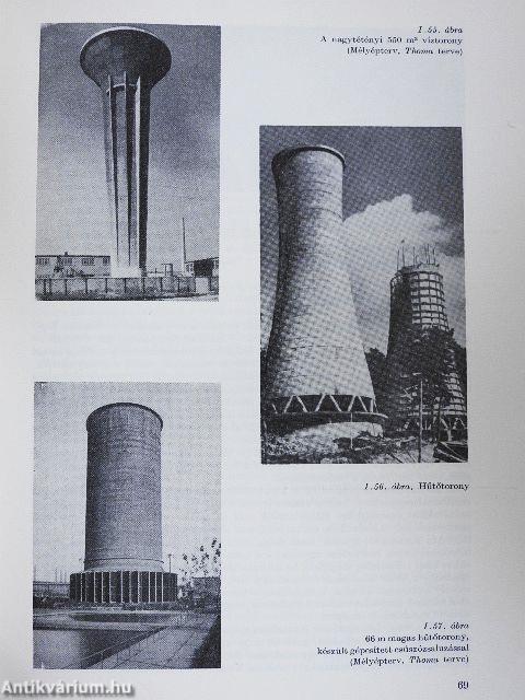 Vasbetonépítéstan I.