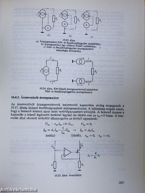 Analóg és digitális áramkörök