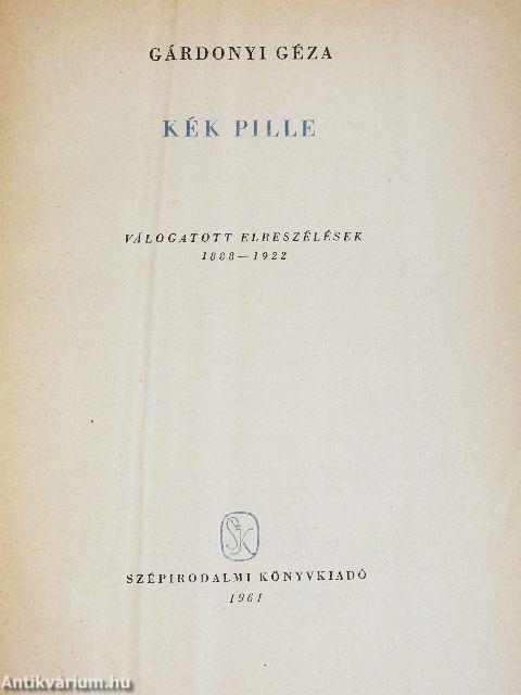 Kék pille