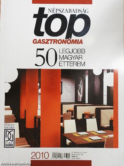 Top gasztronómia 2010