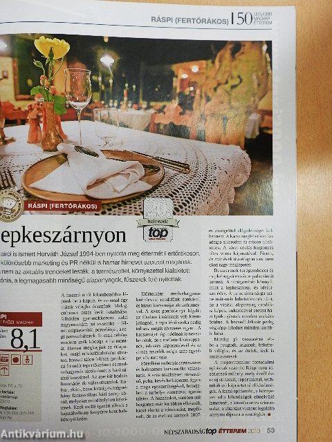 Top gasztronómia 2010