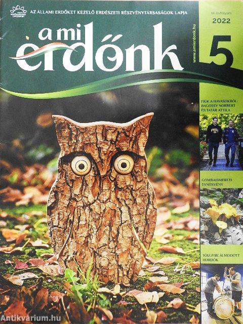 A mi erdőnk 2022/5.