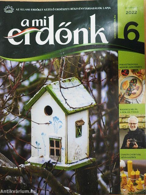 A mi erdőnk 2022/6.