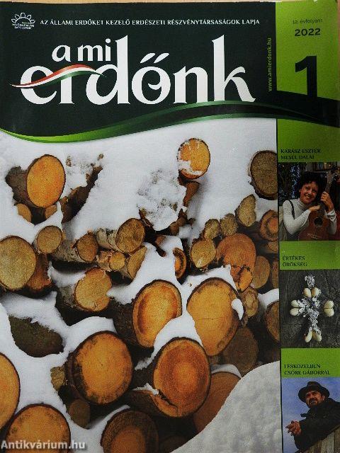 A mi erdőnk 2022/1.
