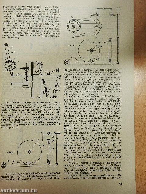 Magyar Textiltechnika 1949. április