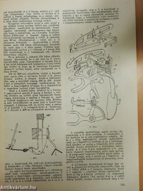 Magyar Textiltechnika 1950. május