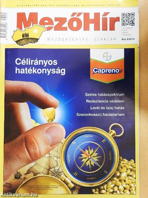 MezőHír 2016. április