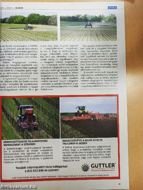 MezőHír 2016. április