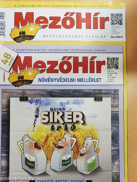 MezőHír 2016. április