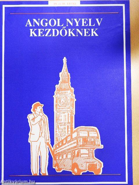 Angol nyelv kezdőknek 29-30. lecke