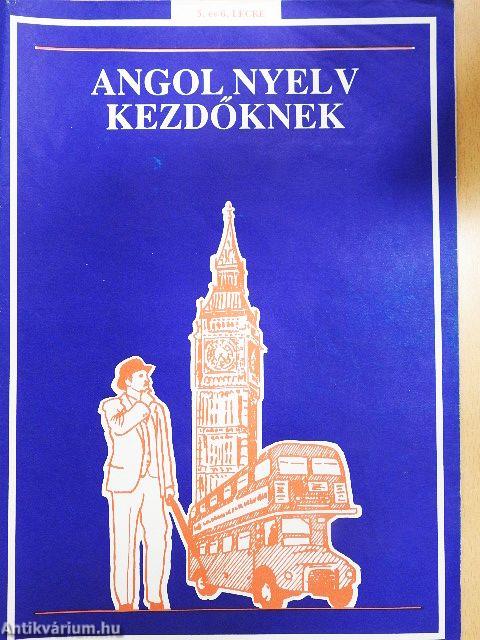 Angol nyelv kezdőknek 5-6. lecke