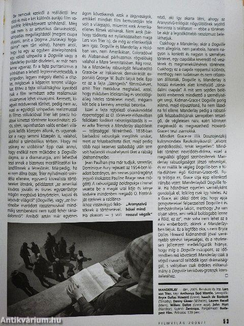 Filmvilág 2006. január-december