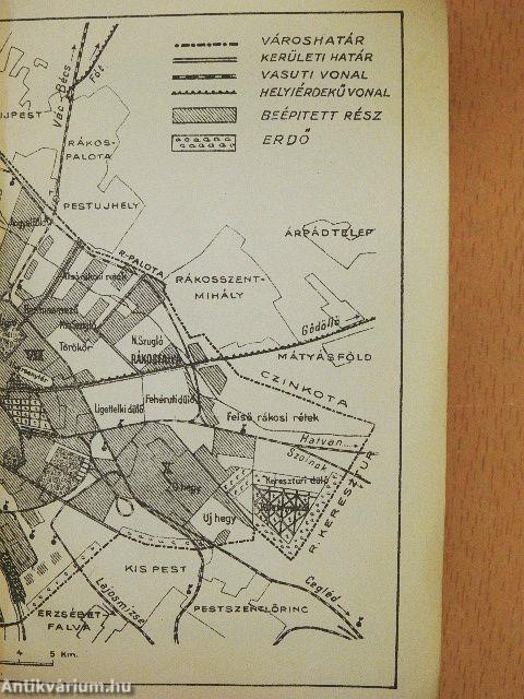 Tíz év Budapest székesfőváros életéből a világháború után