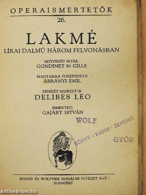 Lakmé