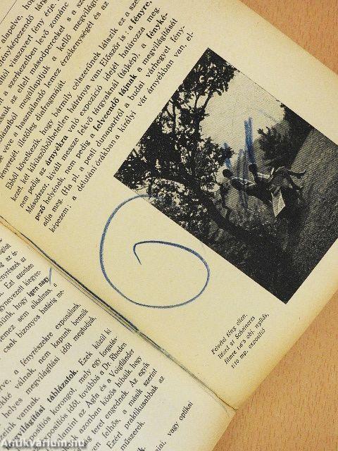 Amatőr fényképezők tankönyve és lexikona