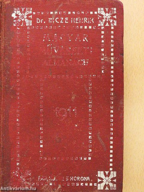 Magyar Művészeti Almanach 1911.