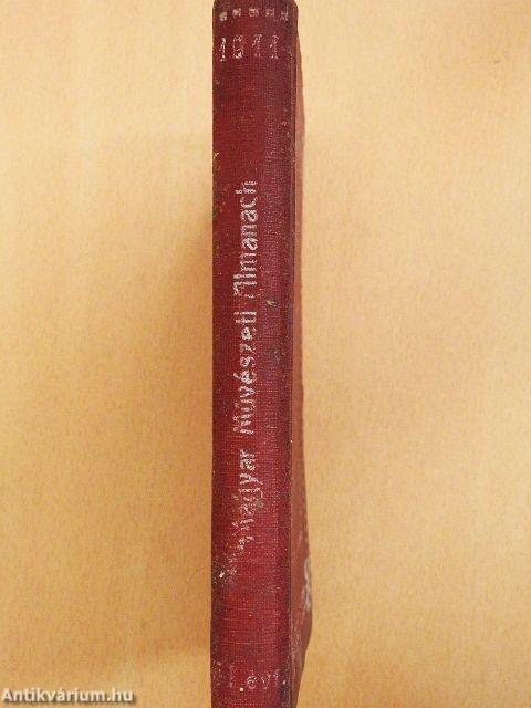 Magyar Művészeti Almanach 1911.