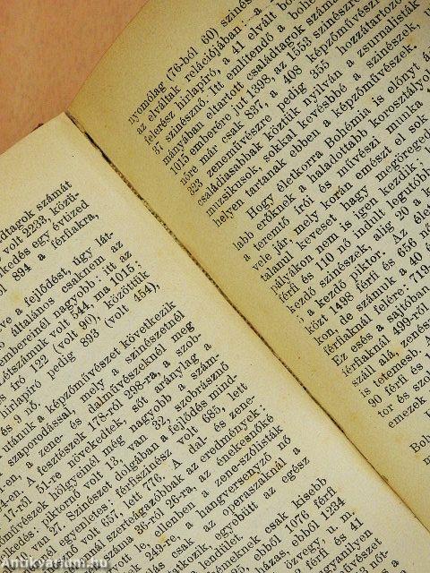 Magyar Művészeti Almanach 1911.