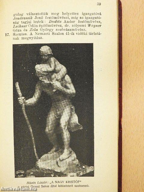 Magyar Művészeti Almanach 1911.