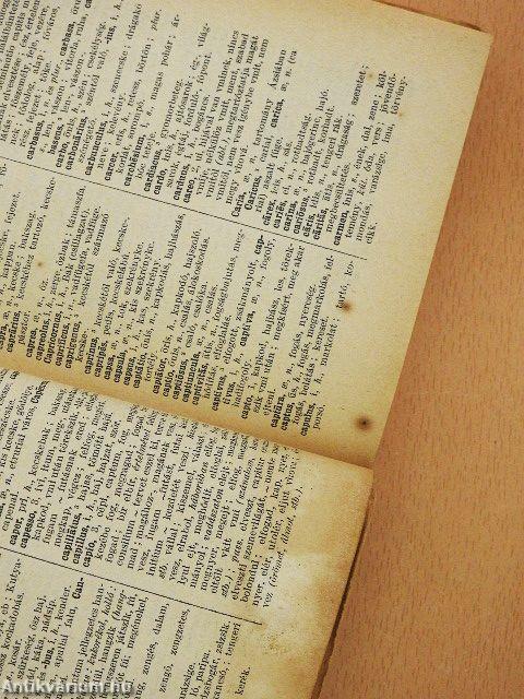 Latin-magyar szótár