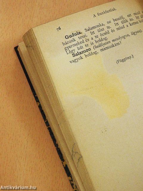 A frankfurtiak/A rab/Az ostrom