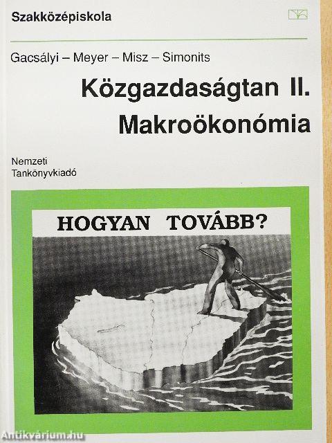 Közgazdaságtan II.