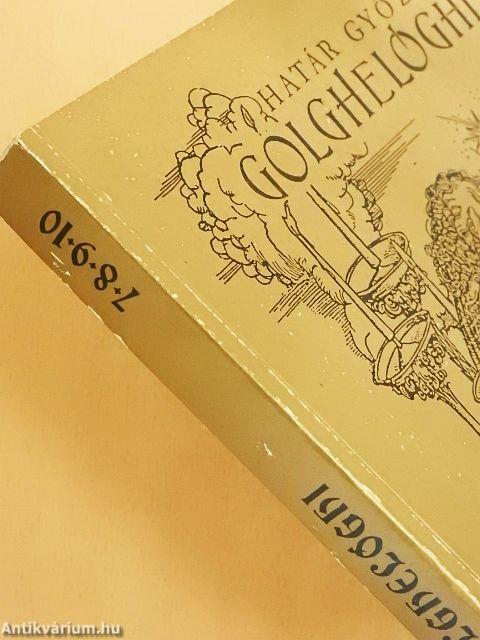 Golghelóghi I-II.