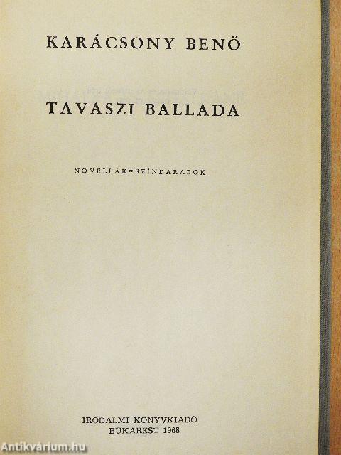 Tavaszi ballada