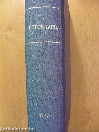 Újítók Lapja 1977. január-december