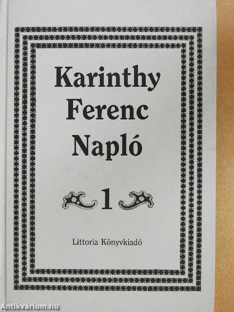 Napló 1.