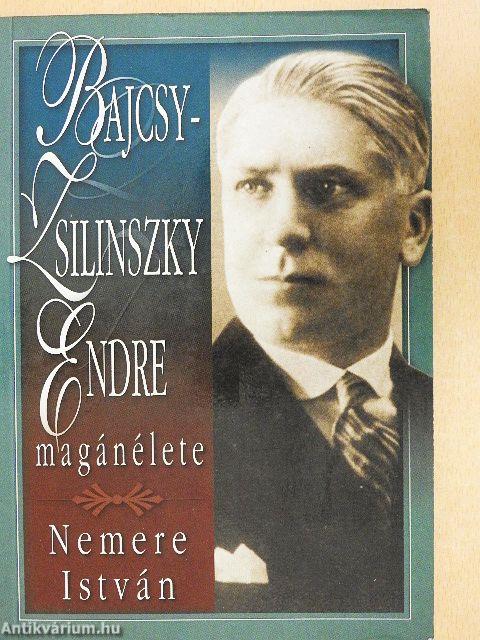 Bajcsy-Zsilinszky Endre magánélete