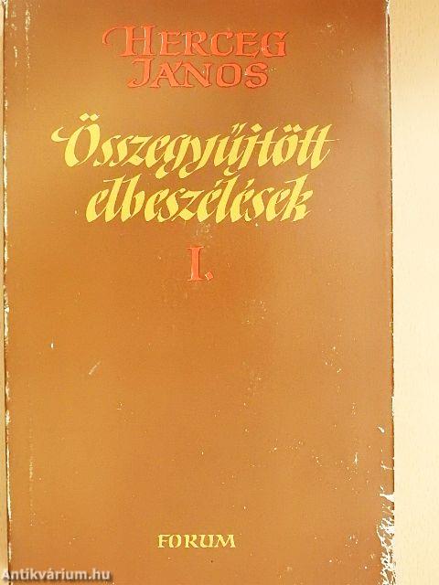 Összegyűjtött elbeszélések I.
