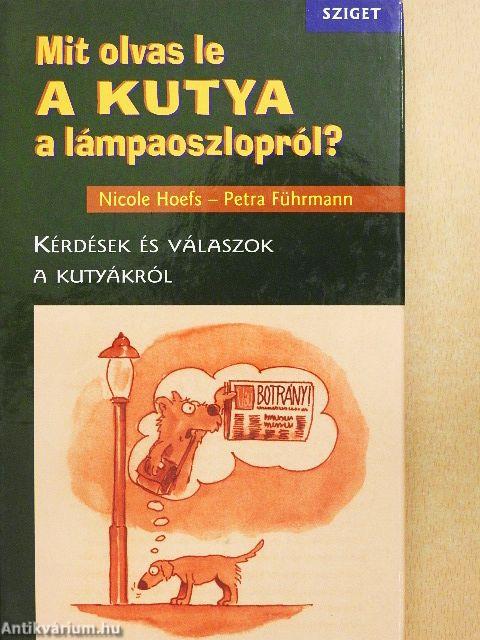 Mit olvas le a kutya a lámpaoszlopról?