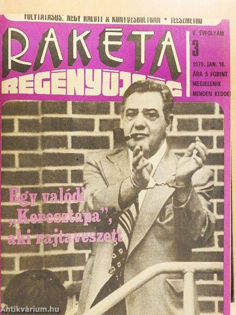 Rakéta regényújság 1979, 1983 (vegyes számok) (11db)