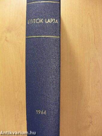 Újítók lapja 1966. január-december