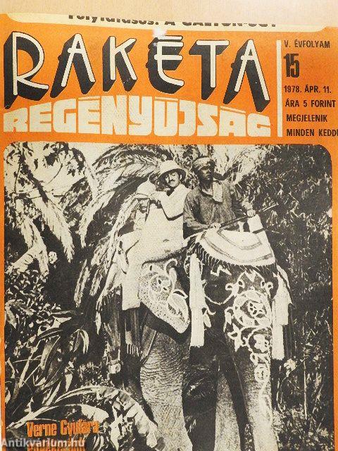 Rakéta regényújság 1978. (nem teljes évfolyam)