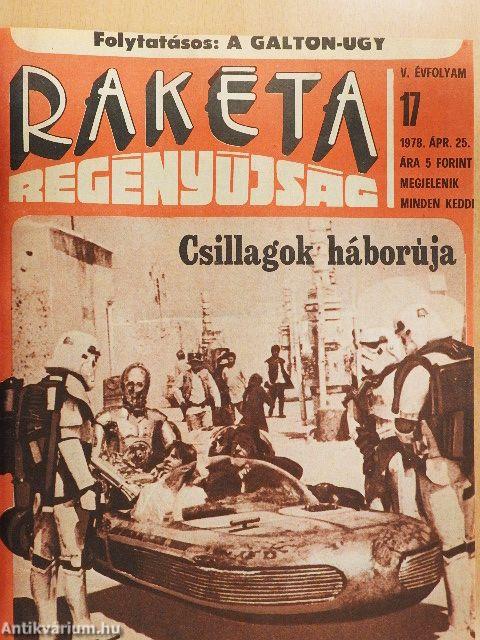 Rakéta regényújság 1978. (nem teljes évfolyam)
