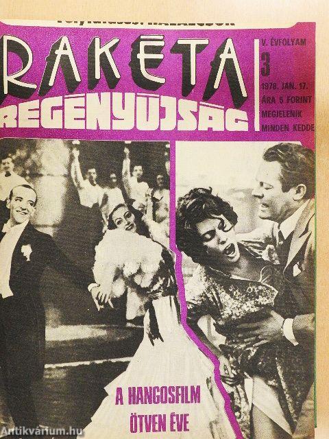 Rakéta regényújság 1978. (nem teljes évfolyam) 