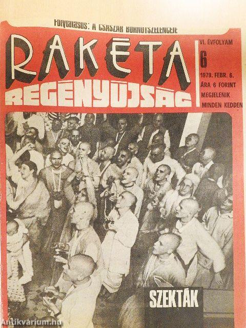 Rakéta regényújság 1979. (nem teljes évfolyam)