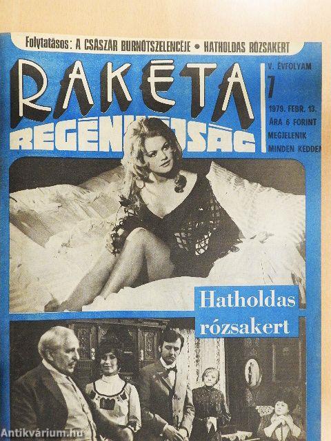 Rakéta regényújság 1979. (nem teljes évfolyam)