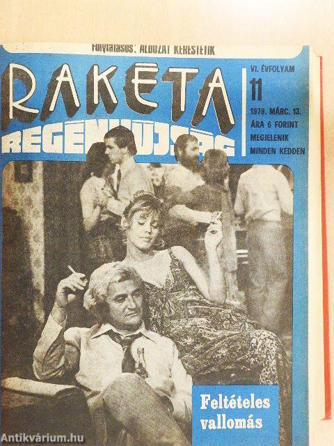 Rakéta regényújság 1979. (nem teljes évfolyam)