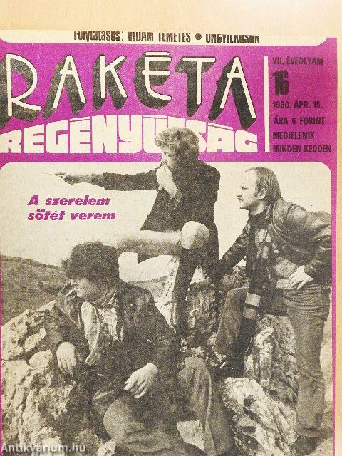 Rakéta regényújság 1980, 1982 (vegyes számok) (14 db)