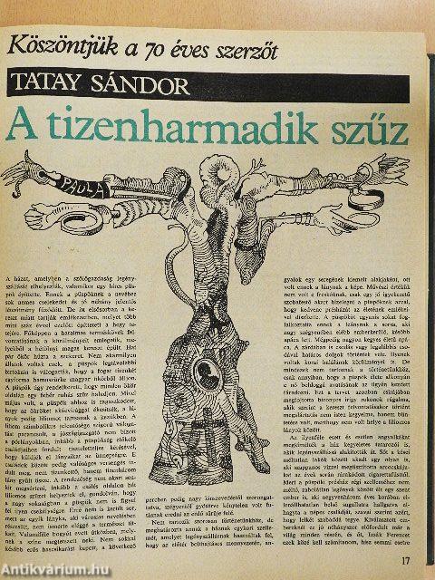 Rakéta regényújság 1980, 1982 (vegyes számok) (14 db)