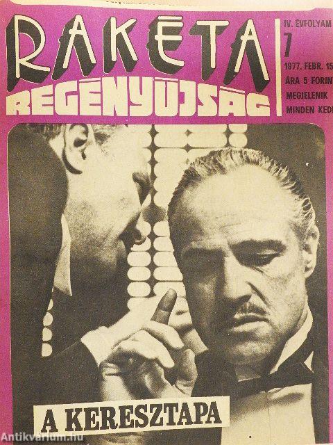 Rakéta regényújság 1977. (nem teljes évfolyam)