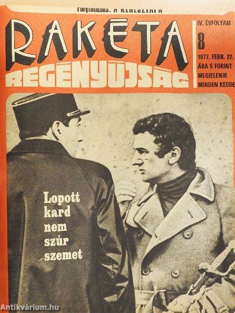 Rakéta regényújság 1977. (nem teljes évfolyam)