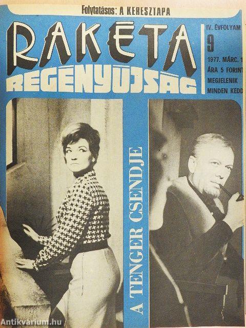 Rakéta regényújság 1977. (nem teljes évfolyam)