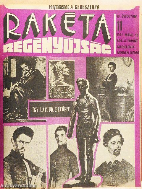 Rakéta regényújság 1977. (nem teljes évfolyam)