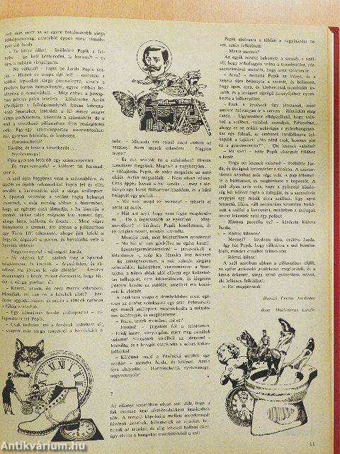 Rakéta regényújság 1977. (nem teljes évfolyam)